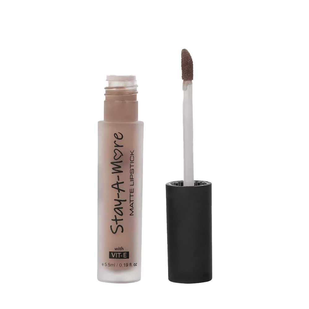 Stay-A-More Matte Lipstick -  N05 - Cocoa