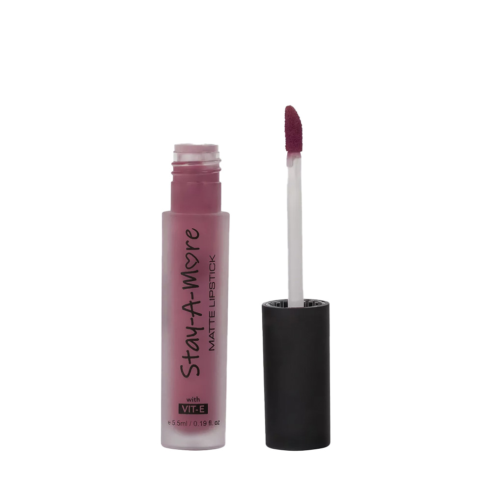 Stay-A-More Matte Lipstick - N12 - Mulberry