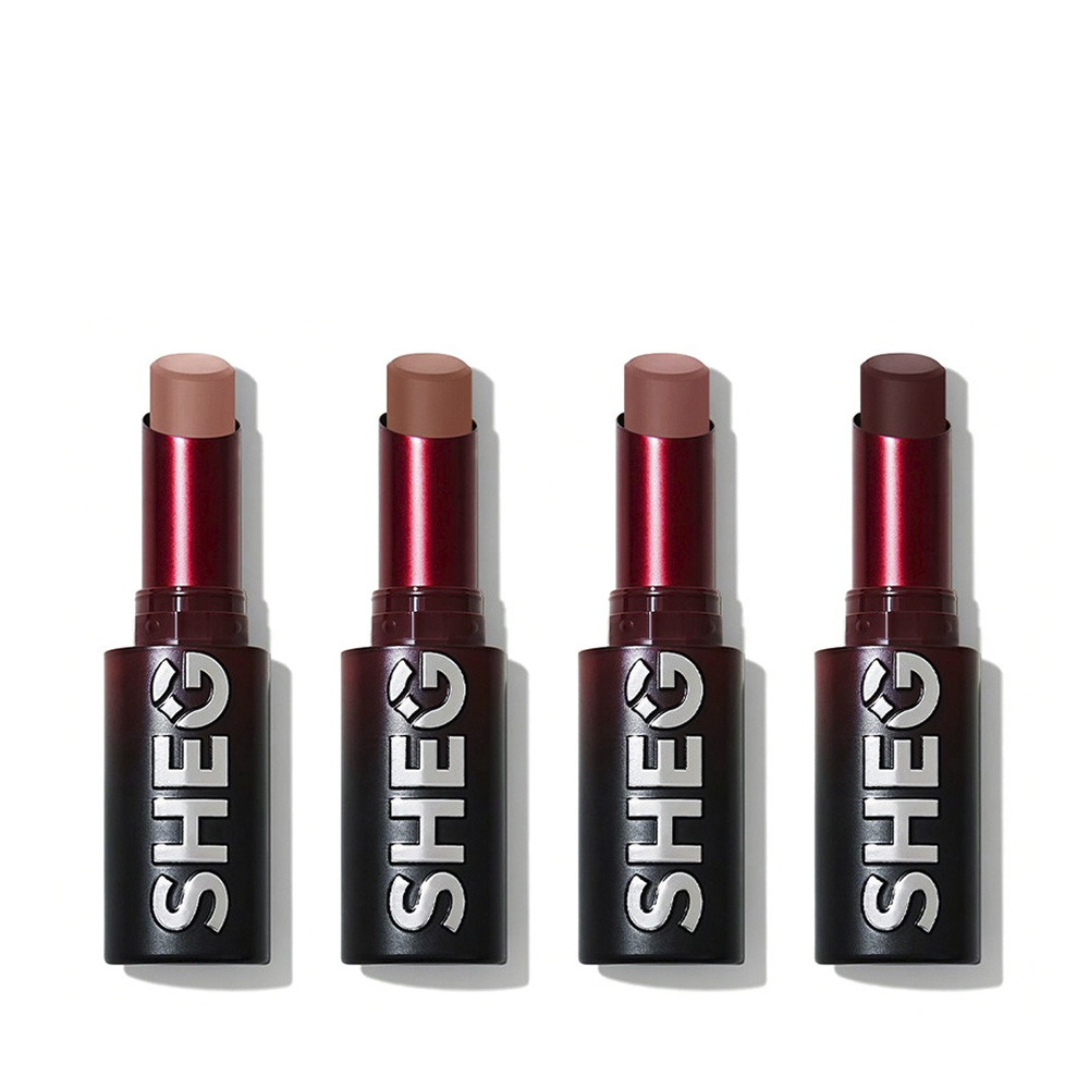 Sheglam Ember Rose Boom Matte Lipstick Set 4pcs 