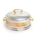 Silver Plated Hot Pot - 37 cm 