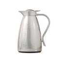 Silver Plated Hummered Flask - 1L