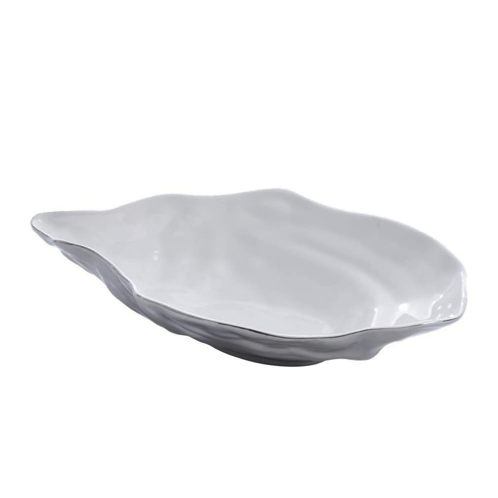 Porcelain Oyster Bowl - Large
