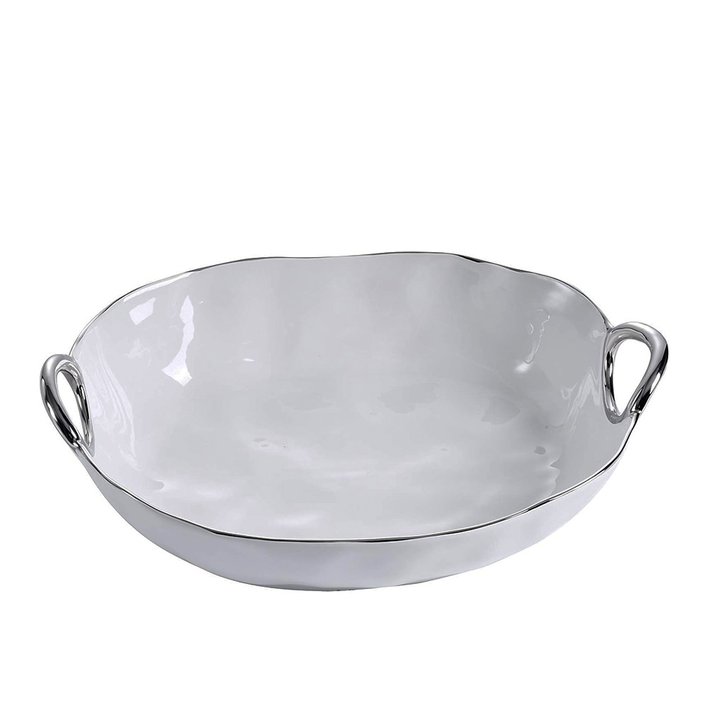 Handle with Style Deep Oval Server