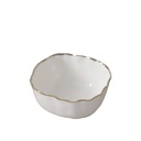 Snack Bowl - Silver