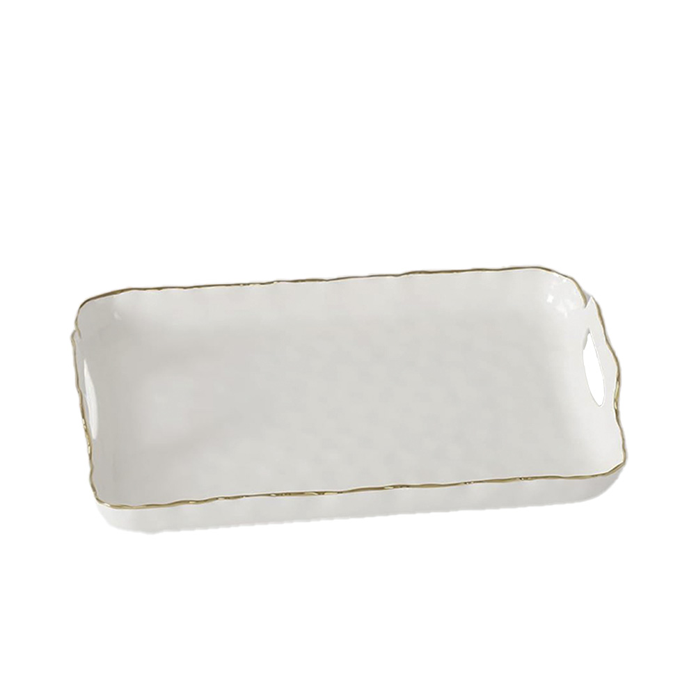 Portofino Rectangular Tray with Handles