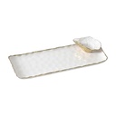 Sushi Tray with Mini Oyster Bowl - Small