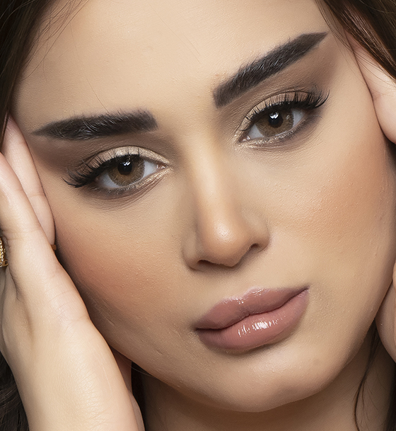 عدسات لاصقة سنوية - كاراميل