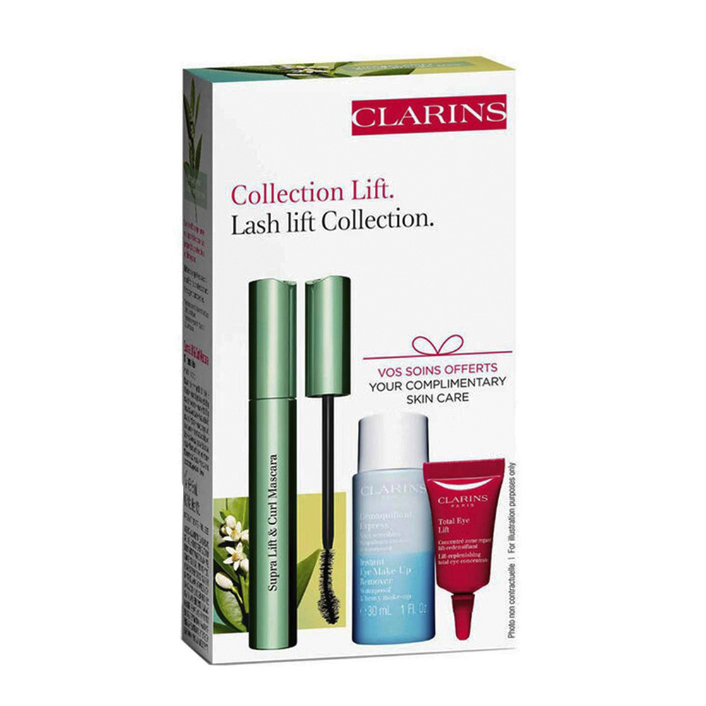 Supra Lift & Curl Eyes Gift Set - 3pcs