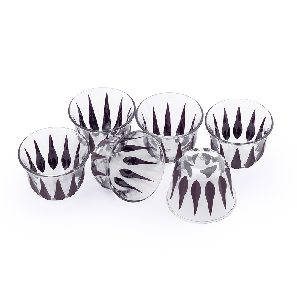 Pillar Coffee Cup Set - 6pcs