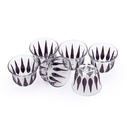 Pillar Coffee Cup Set - 6pcs