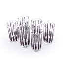 Pillar Long Drink Glass Set - 6pcs