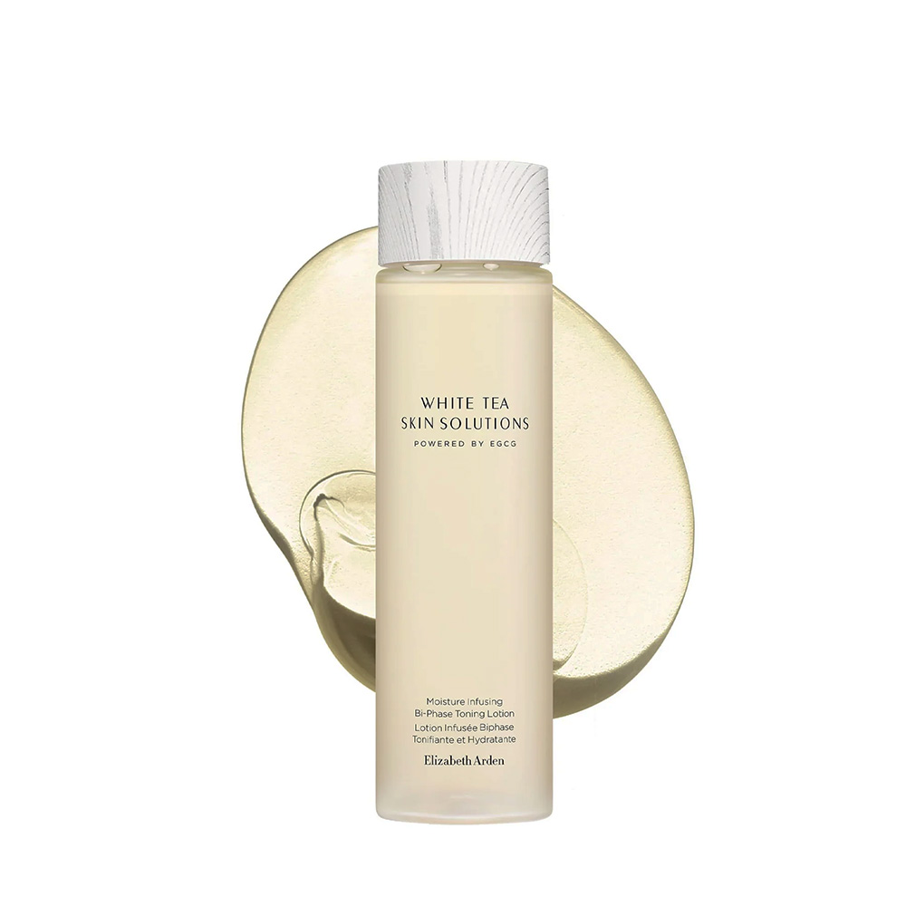White Tea Skin Solutions Moisture Bi-Phase Toning Lotion - 200ml