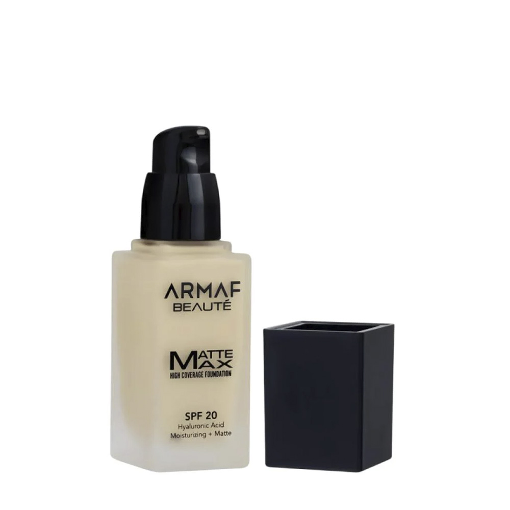 Max High Coverage Matte Foundation SPF 20 - N05 - Warm Beige