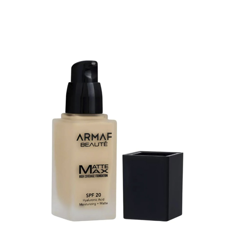 Max High Coverage Matte Foundation SPF 20 - N09 - Tan