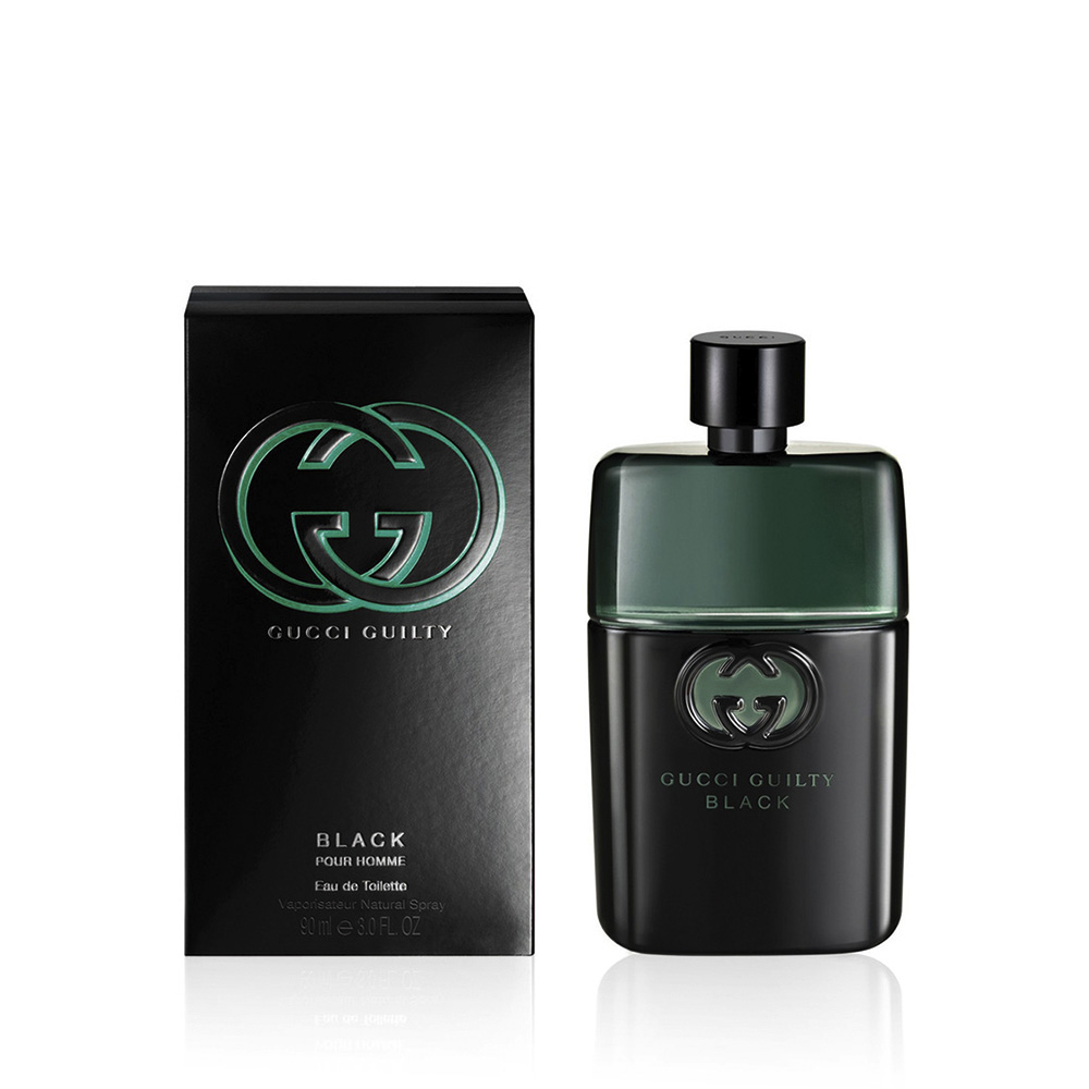 عطر جالتي بلاك للرجال - 90 مل - مخفف