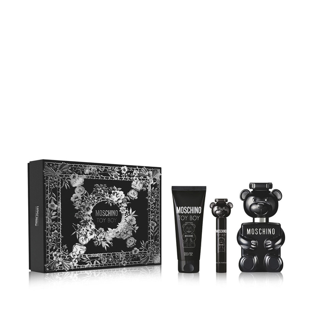 Toy Boy Perfume Gift Set - 3pcs - Men