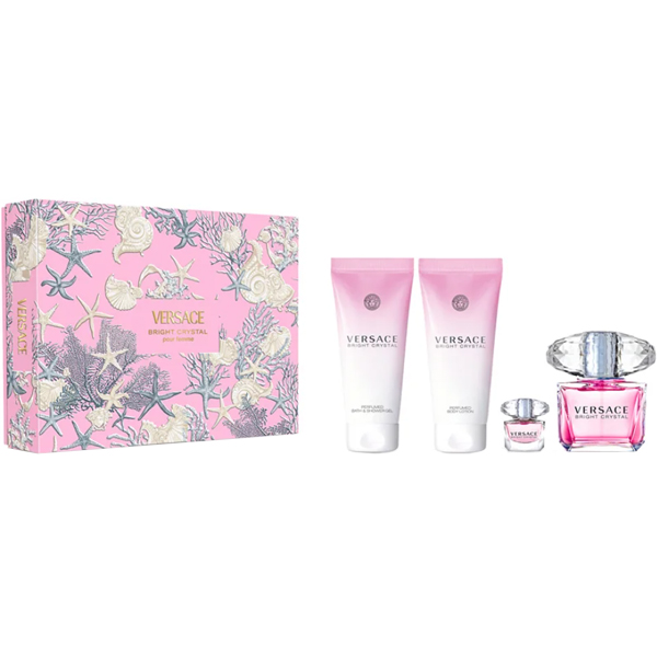 Bright Crystal Women Perfume  Set - 4pcs