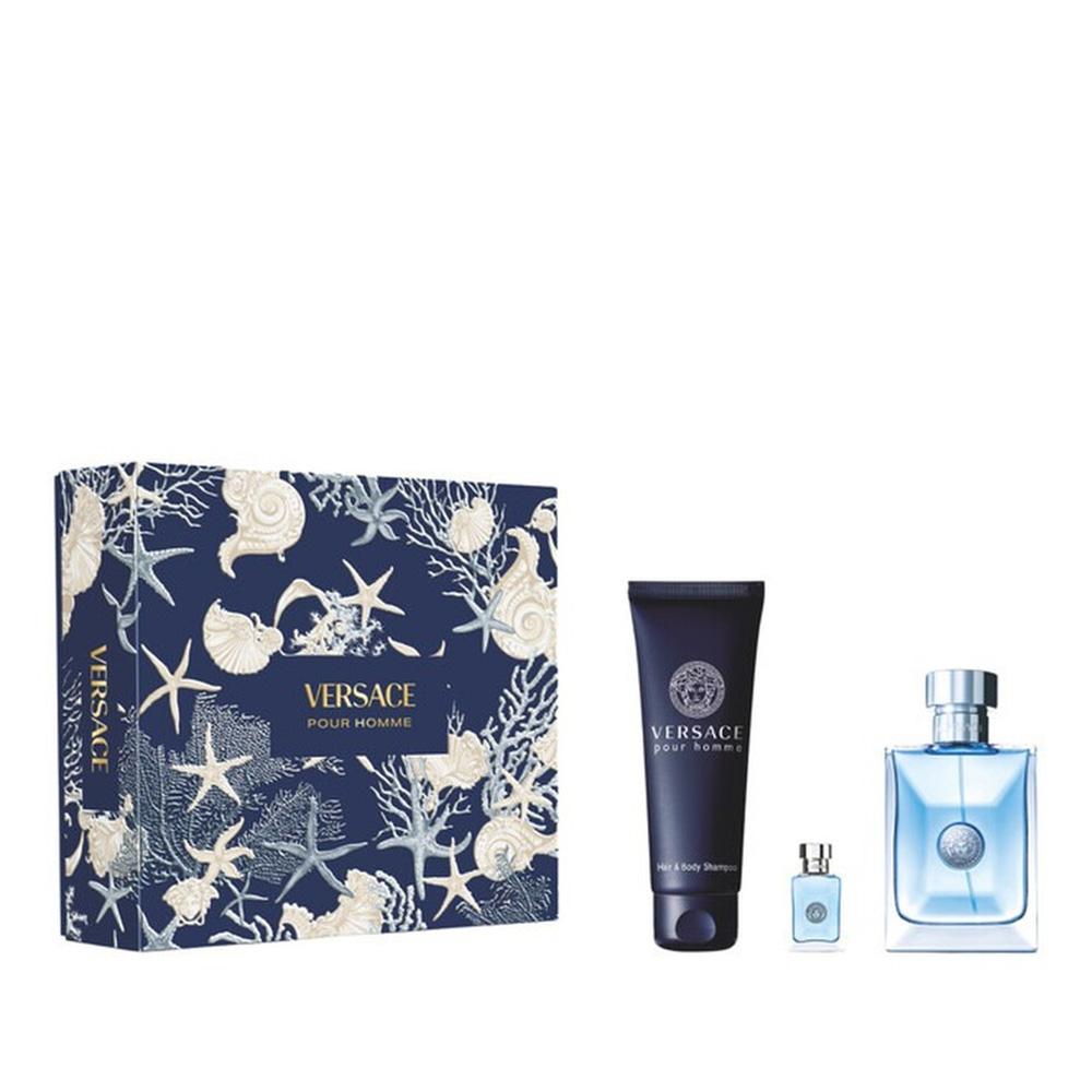 Versace Pour Homme Gift Set - 3pcs