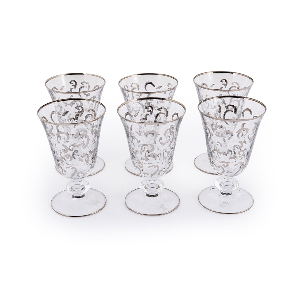 Glass Stemware 6-Piece Set 