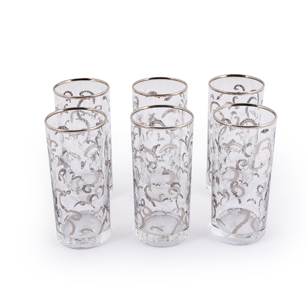Water 6-Piece Glass Set 
