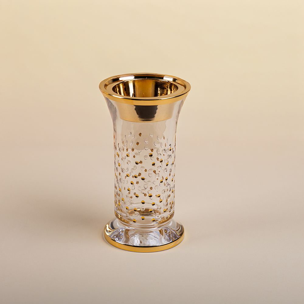 Royal Gold Glass Insencer