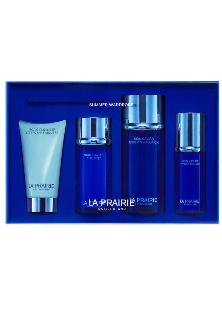 La Prairie Summer Wardrobe Set - 4pcs