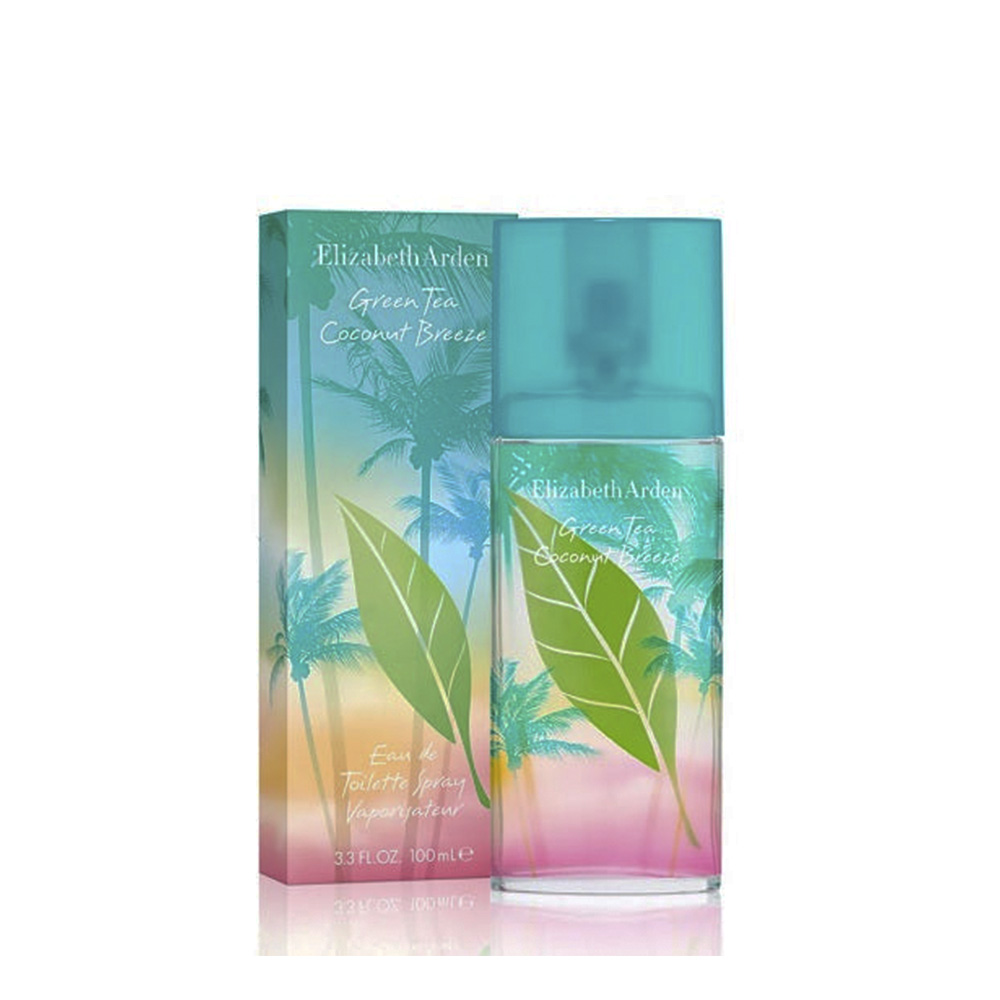 عطر غرين تي كوكونت بريز للنساء - 100مل - مخفف