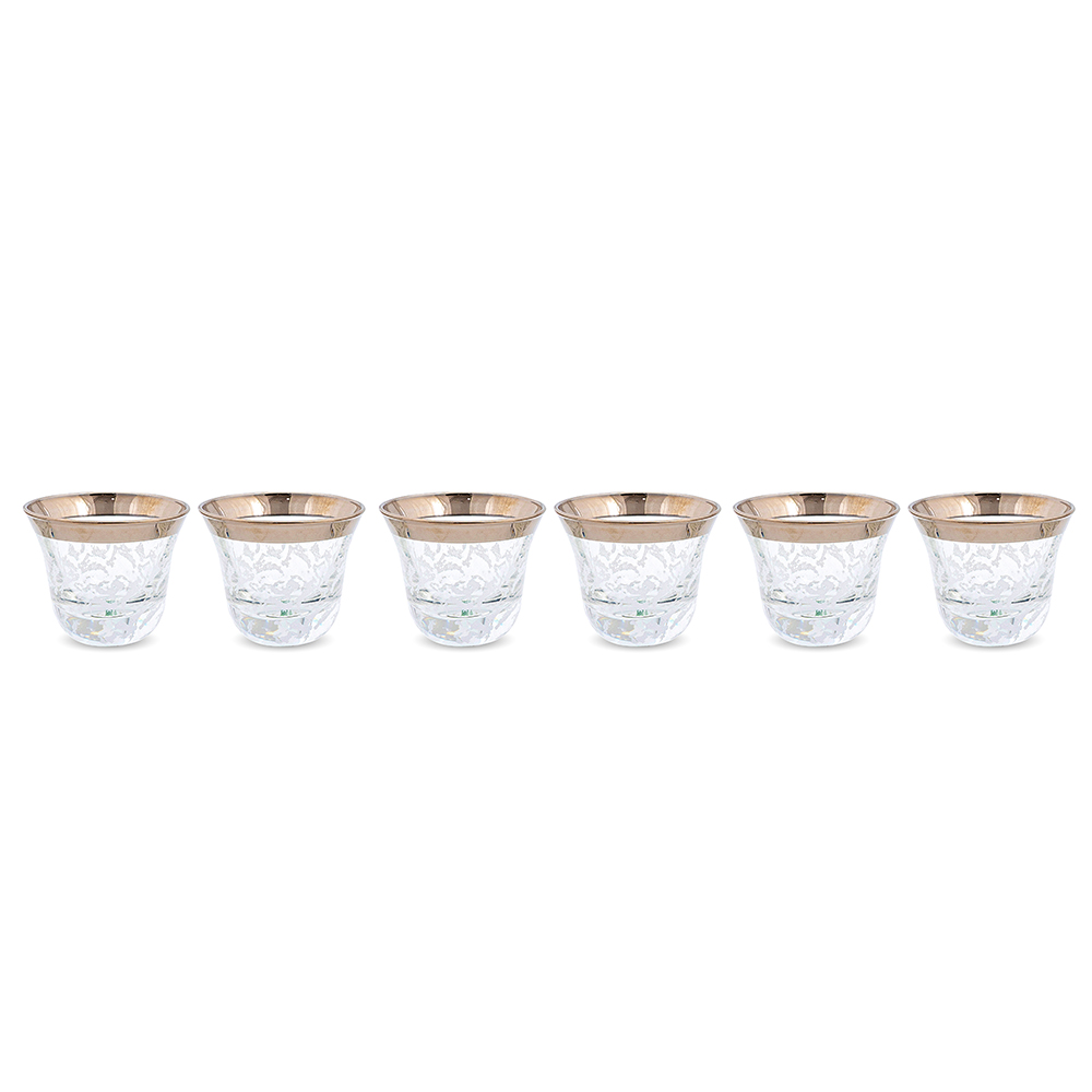 Arabic Coffee Cup Set - 6pcs