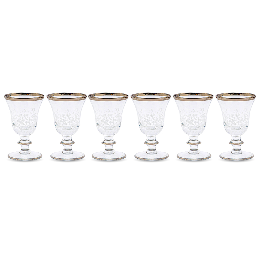 Clear Glass Tumbler Set - 6pcs