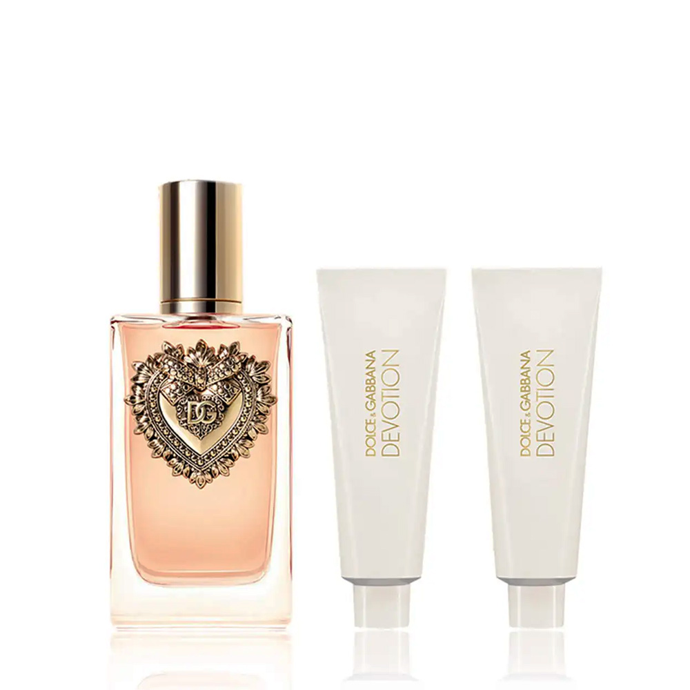 Devotion Gift Perfume Set for Women - 3pcs