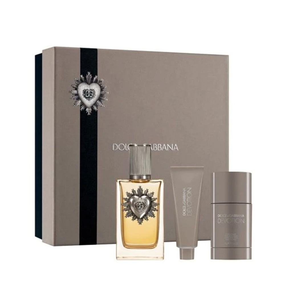 Devotion Gift Perfume Set for Men - 3pcs