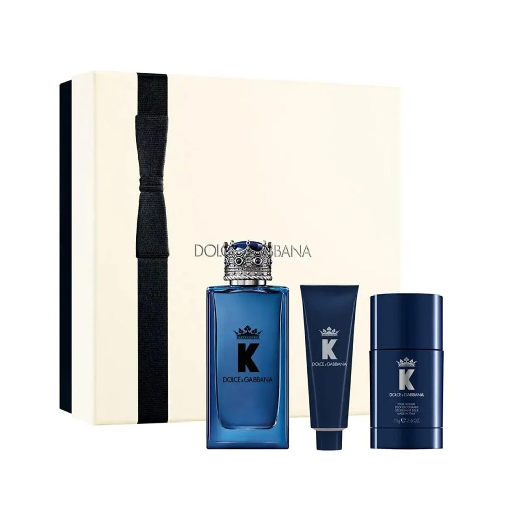 Dolce & Gabbana King Gift Set - 3pcs