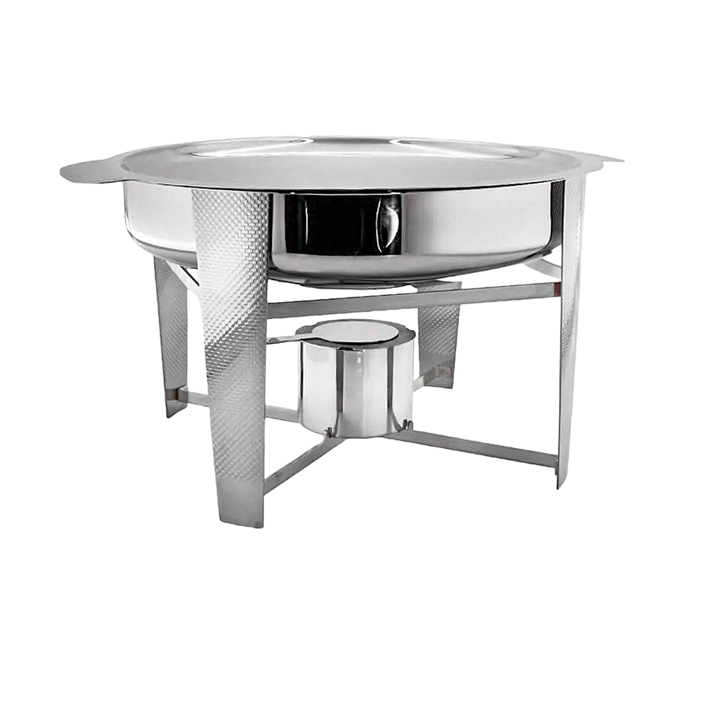 Gourmet Sarezzo Double Round Chafers 