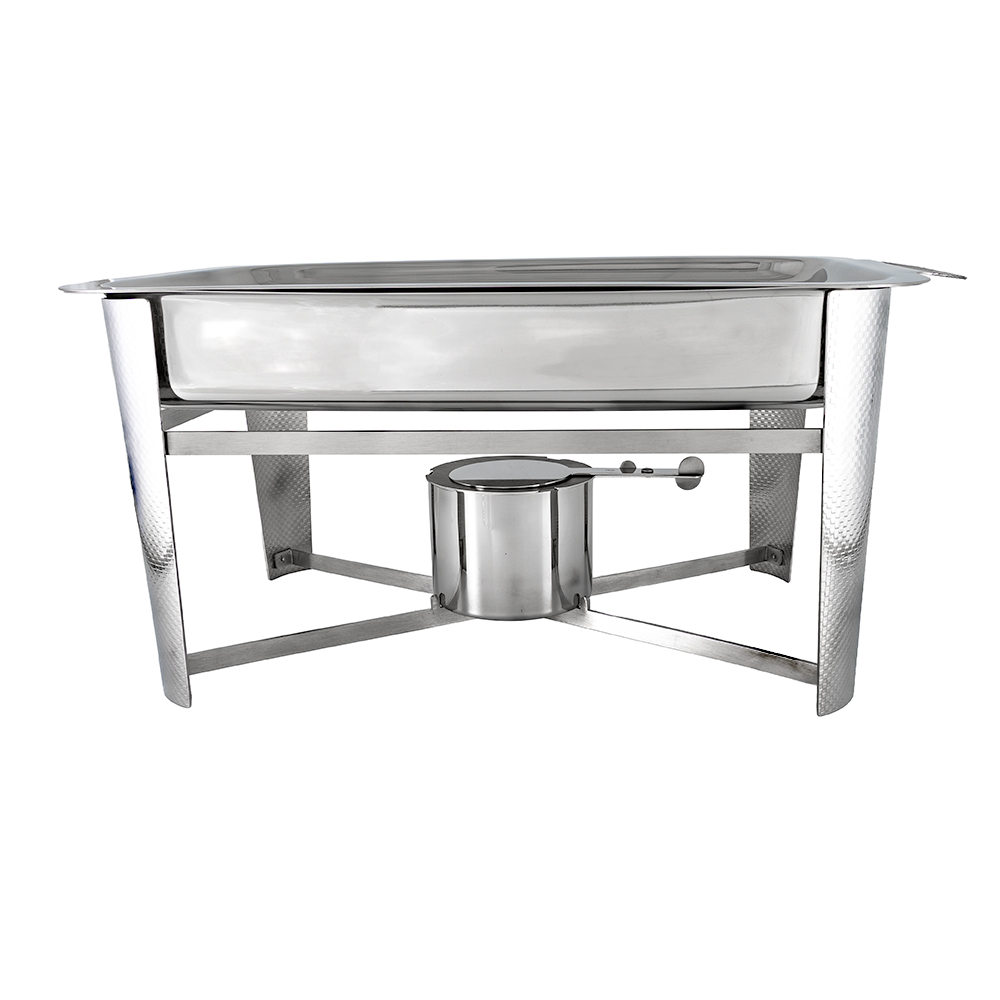 Gourmet Sarezzo Double Rectangular Chafers 
