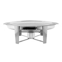 Gourmet Sarezzo Double Oval Chafers