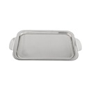 Sarezzo Stainless Steel Gourmet Rectangular Tray