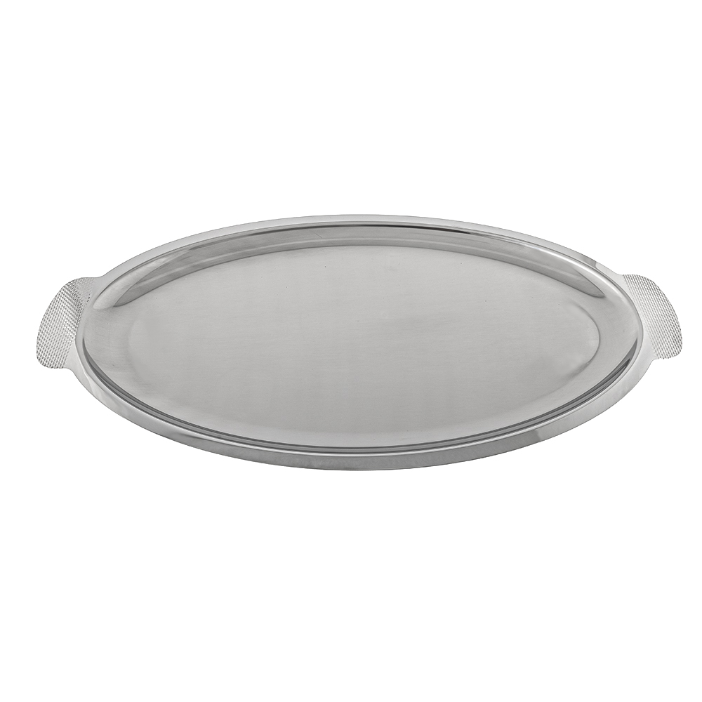 Sarezzo Stainless Steel Gourmet Oval Tray