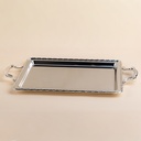 Small Silver Rectangular Tray - 515*280mm