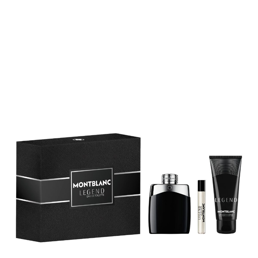 Mont Blanc Legend Gift Set for Men - 3pcs