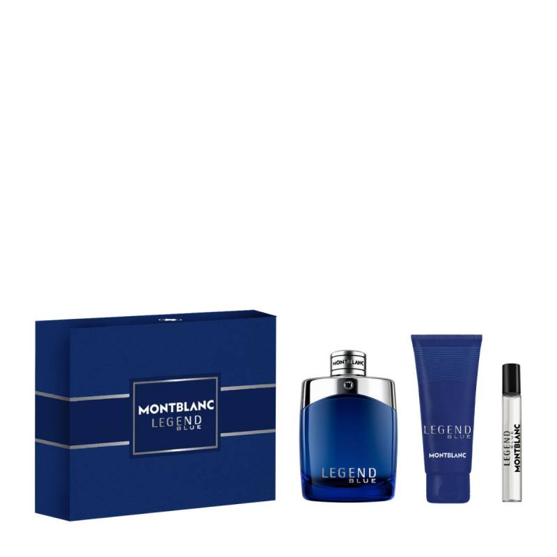 Legend Blue Men Perfume Gift Set - 3pcs