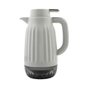 Vacuum Jug Deco with Inner Glass  - 1L - Pearl Grey