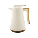Vacuum Jug Safari with Inner Glass  - 0.7L - White Amber