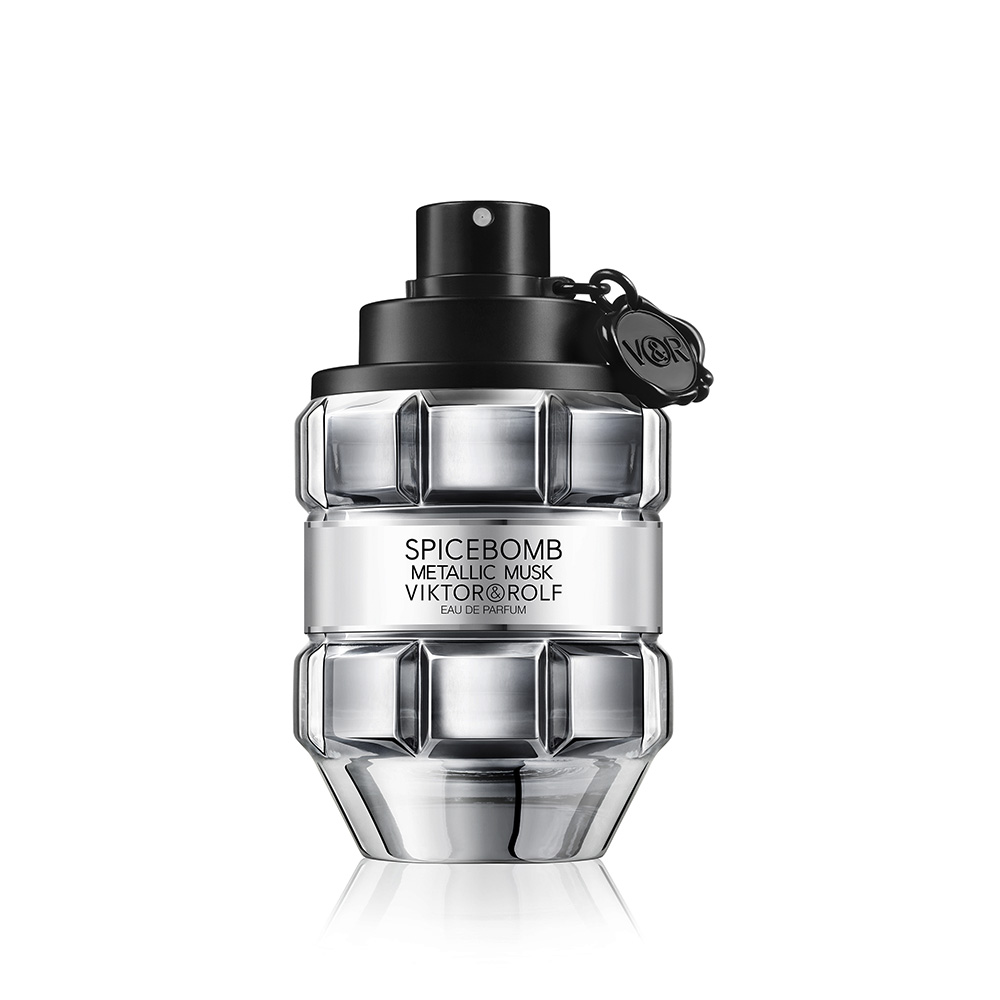 عطر سبايس بومب ميتاليك مسك للرجال - 90 مل - مركز