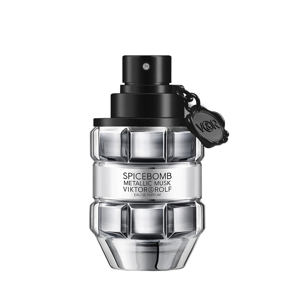 عطر سبايس بومب ميتاليك مسك للرجال - 50 مل - مركز