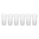 Water Glass Set - 6 pcs