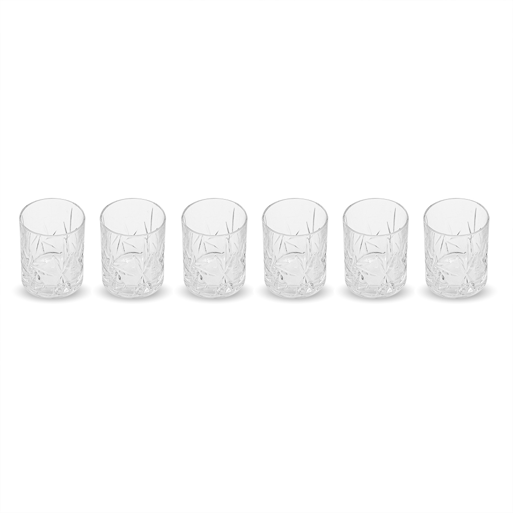 Lowball Glass Set - 6 pcs