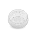 وعاء كريستال دائري صغير