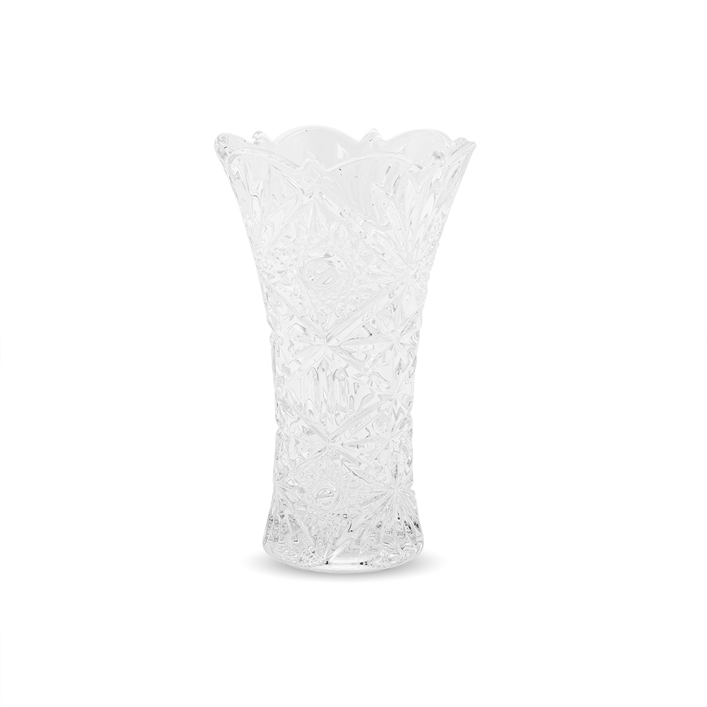 Diamond Crystal Vase - Meduim