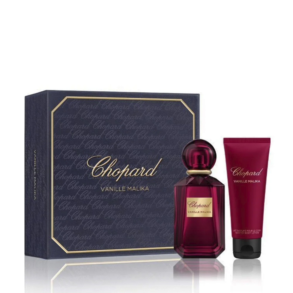 مجموعة عطر فانيلا ماليكا للنساء - قطعتين