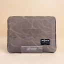 Pearl Black Acrylic Serving Tray - 24x18cm